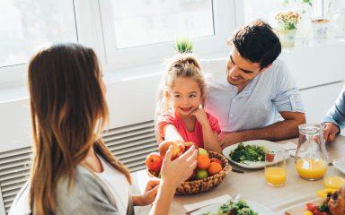 مصرف محصولات ارگانیک برای کودکان