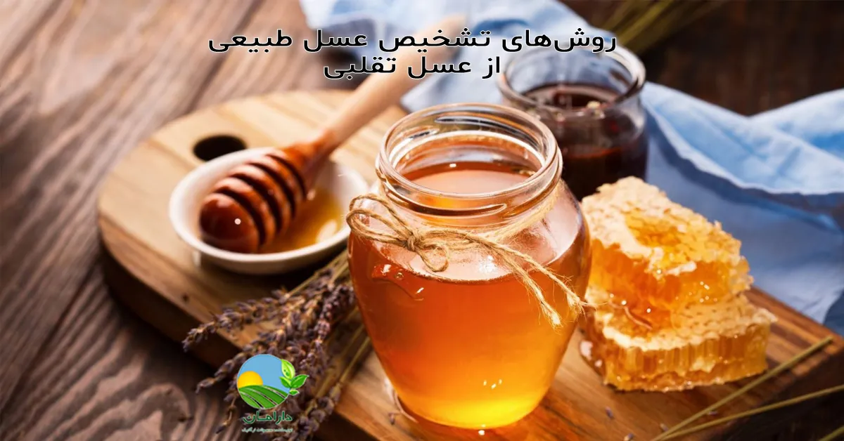 روش‌های تشخیص عسل طبیعی از عسل تقلبی