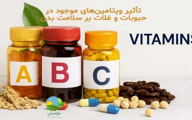 ویتامین‌های موجود در حبوبات, ویتامین‌های موجود در غلات کامل, خواص حبوبات برای بدن, فواید غلات برای سلامتی, نقش ویتامین‌های گروه B در بدن, فولات در حبوبات