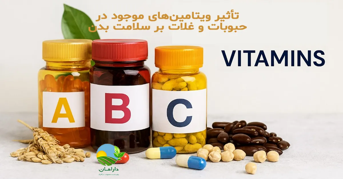 ویتامین‌های موجود در حبوبات, ویتامین‌های موجود در غلات کامل, خواص حبوبات برای بدن, فواید غلات برای سلامتی, نقش ویتامین‌های گروه B در بدن, فولات در حبوبات