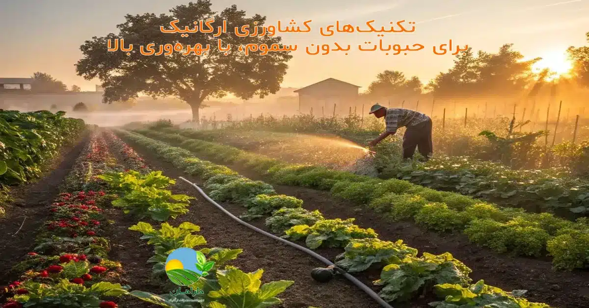تولید حبوبات ارگانیک, روش‌های کشاورزی ارگانیک, تکنیک‌های بدون سم برای حبوبات, مزایای کشاورزی ارگانیک, کنترل طبیعی آفات, آبیاری بهینه در کشاورزی ارگانیک, کودهای طبیعی برای حبوبات, تناوب کشت در کشاورزی ارگانیک, حبوبات سالم و ارگانیک دارامان, روش‌های برداشت و خشک‌سازی استاندارد, روش‌های تولید حبوبات ارگانیک در ایران, مزایای حبوبات ارگانیک نسبت به حبوبات معمولی, نکات مهم در کشت حبوبات ارگانیک, راهنمای کشاورزی ارگانیک حبوبات, کنترل طبیعی آفات حبوبات بدون سم, روش‌های ارگانیک مدیریت علف‌های هرز, استفاده از دشمنان طبیعی برای حفاظت از حبوبات, محلول‌های گیاهی برای دفع آفات حبوبات, بهترین کودهای طبیعی برای حبوبات, تغذیه خاک در کشاورزی ارگانیک, استفاده از کمپوست و ورمی‌کمپوست در تولید حبوبات, تثبیت نیتروژن در خاک توسط حبوبات, آبیاری قطره‌ای در کشاورزی ارگانیک, حفظ رطوبت خاک با مالچ طبیعی, تکنیک‌های بهینه آبیاری حبوبات, اصول برداشت حبوبات ارگانیک, خشک‌سازی طبیعی حبوبات, بسته‌بندی استاندارد محصولات ارگانیک, حفظ ارزش غذایی حبوبات در فرآوری و بسته‌بندی, حبوبات ارگانیک دارامان, خرید حبوبات سالم و بدون سم, نکات خرید حبوبات ارگانیک از برند معتبر, راهنمای انتخاب حبوبات ارگانیک واقعی, برنج سالم و طبیعی, رژیم غذایی سالم, خرید بی واسطه, فروش بی واسطه, خرید آنلاین, خرید اینترنتی, خرید آنلاین محصولات ارگانیک, خرید اینترنتی محصولات ارگانیک, فروشگاه آنلاین محصولات ارگانیک, دارامان, دارامان تولیدکننده محصولات ارگانیک, محصولات ارگانیک, DARAMAN, غلات ارگانیک، پروتئین گیاهی، رژیم سالم، غذای ارگانیک, خواص برنج و حبوبات برای سلامتی, برنج برای گیاهخواران, برنج و حبوبات ارگانیک دارامان, غذا با برنج و حبوبات دارامان, تغذیه سالم و ارگانیک, سبک زندگی طبیعی با دارامان, Oatmeal, خرید قسطی از دیجی پی, خرید قسطی با دیجی پی, خرید قسطی با تارا, خرید قسطی از تارا, خرید قسطی با ترب پی, خرید قسطی از ترب پی, خرید اقساطی با ترب پی, خرید اقساطی از ترب پی, خرید اقساطی از دیجی پی, خرید اقساطی با دیجی پی, خرید اقساطی با تارا, خرید اقساطی از تارا, خرید قسطی بدون چک, خرید اقساطی بدون چک, خرید قسطی بدون ضامن, خرید اقساطی بدون ضامن, خرید قسطی بدون سفته, خرید اقساطی بدون سفته, خرید قسطی بدون چک و ضامن, خرید اقساطی بدون چک و ضامن, کالای قسطی, کالای اقساطی, خرید قسطی, خرید اقساطی, خرید قسطی آنلاین, خرید اقساطی آنلاین, دیجی پی خرید اقساطی, دیجی پی خرید قسطی, فروش اقساطی برنج, فروش قسطی برنج, خرید و قیمت انواع برنج, خرید قسطی از ترب با تارا, خرید اقساطی بدون سود و ضامن, خرید قسطی بدون سود و ضامن, خرید اقساطی برنج ارگانیک, خرید قسطی برنج ارگانیک, خرید قسطی برنج ارگانیک, خرید اقساطی برنج ارگانیک, خرید اقساطی برنج, خرید قسطی برنج, خرید اقساطی برنج, خرید قسطی برنج, Organic farming methods, Benefits of organic farming