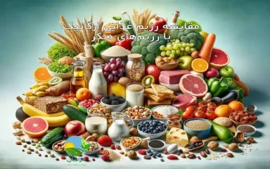 مقایسه رژیم غذایی ارگانیک با وگان و گیاه‌خواری؛ بررسی تفاوت‌ها، مزایا و معایب هر رژیم برای انتخابی آگاهانه و سالم, رژیم غذایی ارگانیک چیست, تفاوت رژیم ارگانیک و وگان, تفاوت گیاه‌خواری و ارگانیک, مقایسه رژیم وگان و گیاه‌خواری, مزایا و معایب رژیم ارگانیک, رژیم غذایی سالم کدام بهتر است, انتخاب بهترین رژیم غذایی, رژیم غذایی پایدار و سالم, تغذیه سالم و آگاهانه, خرید محصولات ارگانیک دارامان, قیمت محصولات ارگانیک دارامان, روش نگهداری محصولات ارگانیک, محصولات ارگانیک سالم و طبیعی, رژیم غذایی سالم, خرید بی واسطه, فروش بی واسطه, خرید آنلاین, خرید اینترنتی, خرید آنلاین محصولات ارگانیک, خرید اینترنتی محصولات ارگانیک, فروشگاه آنلاین محصولات ارگانیک, دارامان, دارامان تولیدکننده محصولات ارگانیک, محصولات ارگانیک, DARAMAN، رژیم سالم، غذای ارگانیک, خواص محصولات ارگانیک برای سلامتی, محصولات ارگانیک برای گیاهخواران, محصولات ارگانیک دارامان, تغذیه سالم و ارگانیک, سبک زندگی طبیعی با دارامان, خرید قسطی از دیجی پی, خرید قسطی با دیجی پی, خرید قسطی با تارا, خرید قسطی از تارا, خرید قسطی با ترب پی, خرید قسطی از ترب پی, خرید اقساطی با ترب پی, خرید اقساطی از ترب پی, خرید اقساطی از دیجی پی, خرید اقساطی با دیجی پی, خرید اقساطی با تارا, خرید اقساطی از تارا, خرید قسطی بدون چک, خرید اقساطی بدون چک, خرید قسطی بدون ضامن, خرید اقساطی بدون ضامن, خرید قسطی بدون سفته, خرید اقساطی بدون سفته, خرید قسطی بدون چک و ضامن, خرید اقساطی بدون چک و ضامن, کالای قسطی, کالای اقساطی, خرید قسطی, خرید اقساطی, خرید قسطی آنلاین, خرید اقساطی آنلاین, دیجی پی خرید اقساطی, دیجی پی خرید قسطی, فروش اقساطی محصولات ارگانیک, فروش قسطی محصولات ارگانیک, خرید و قیمت انواع محصولات ارگانیک, خرید قسطی از ترب با تارا, خرید اقساطی بدون سود و ضامن, خرید قسطی بدون سود و ضامن, خرید اقساطی محصولات ارگانیک, خرید قسطی محصولات ارگانیک